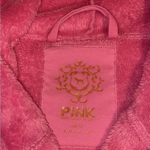 Vintage Pink Victoria’s Secret Robe Y2K Pink Rock Royalty - Picture 5 of 7